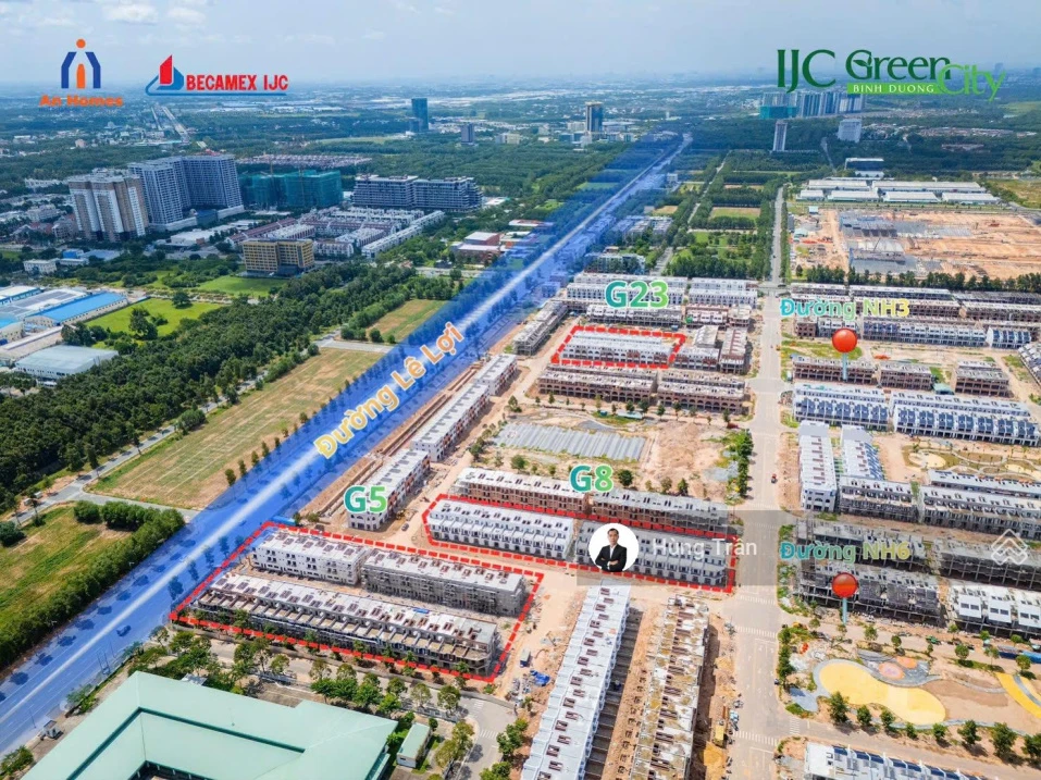 Nhận Booking dự án nhà ở Green City Bình Dương - Giá chỉ từ 5,5 tỷ ngay trung tâm Thành Phố Mới - Ảnh 1