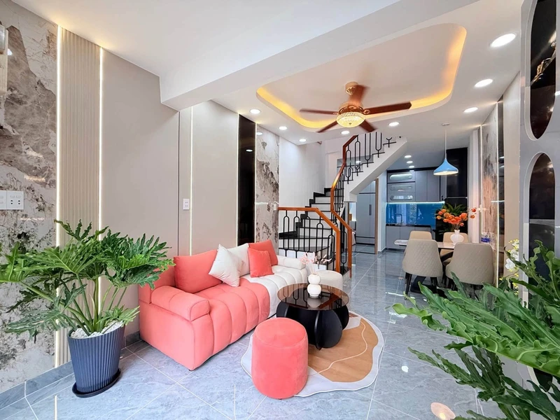 Bán nhà 3PN 97,5m² KDT Phước Long A 8 tỷ 500 triệu 35otr