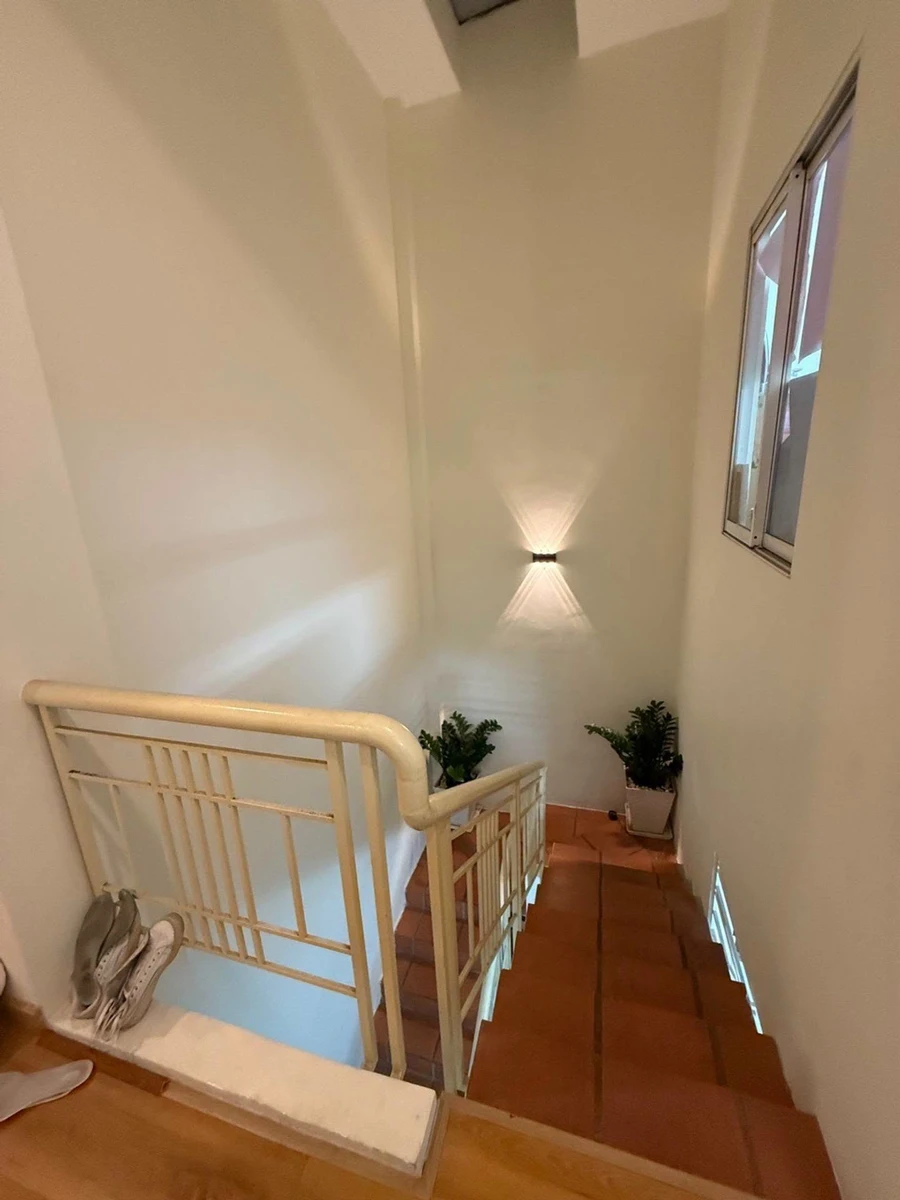 Bán nhà 1 trệt 1 lầu 90m2, 4 phòng ngủ, nở hậu, gần bệnh viện Hồng Đức, Gò Vấp - Ảnh thu nhỏ 4