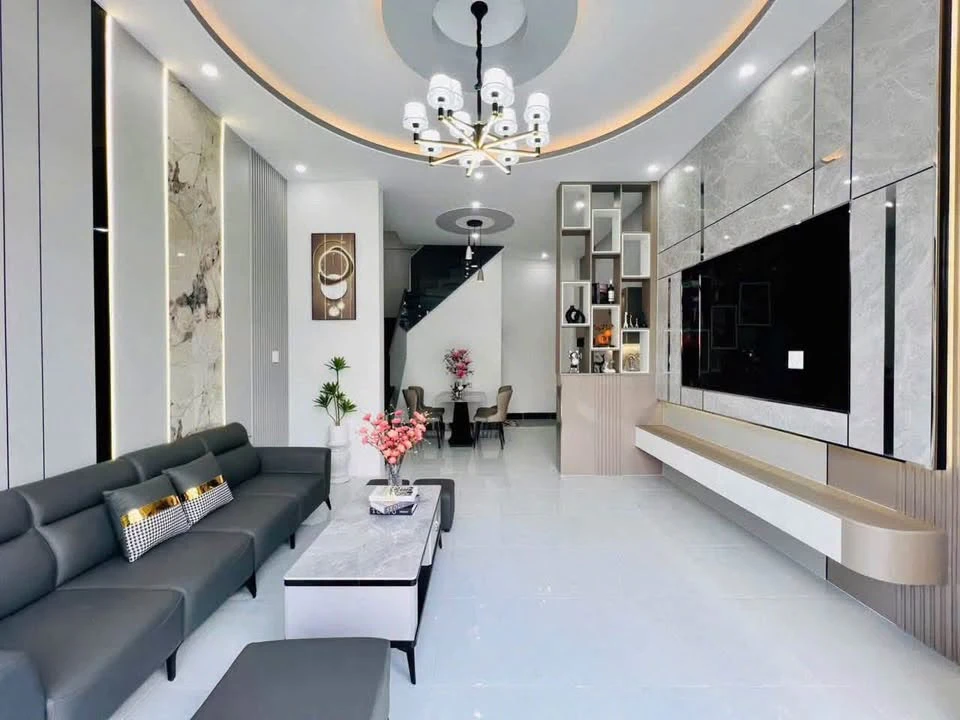 Bán nhà mặt tiền 2 PN Huỳnh Phan Hộ, Cần Thơ 85m² giá 2,95 tỷ - Ảnh thu nhỏ 3