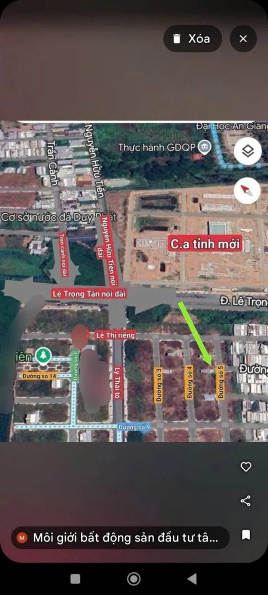 Bán nhà An Giang 63m² giá 1 tỷ 390 - Ảnh thu nhỏ 3