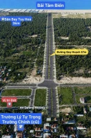 Lô góc khu đấu giá tái định cư Mỹ Hoà 106m2 | Gần biển hạ tầng hoàn thiện - Ảnh thu nhỏ 5