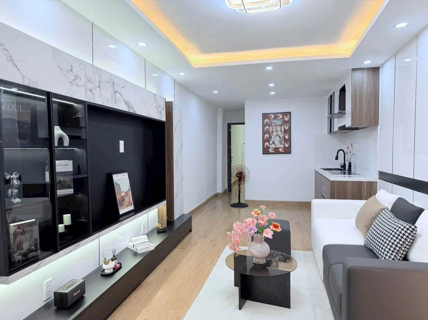 Bán nhà 2 tầng kiệt 3PN 45m² Trần Cao Vân - Ảnh 1