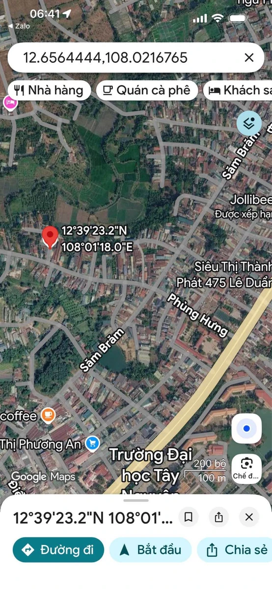 Bán đất hẻm Phùng Hưng 50m² gần Đại Học Tây Nguyên Quận 1 - Ảnh thu nhỏ 5