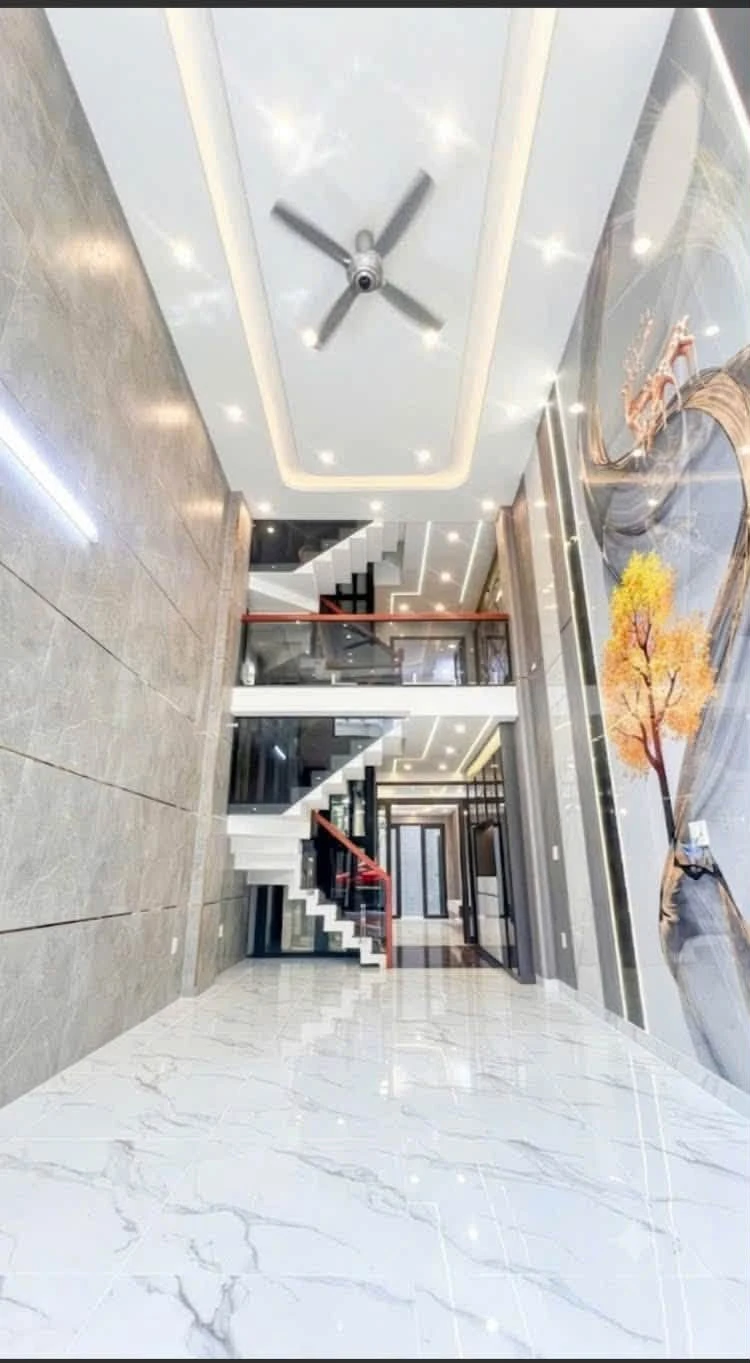 Bán nhà 5 tầng 5PN Tô Hiệu Tân Phú, 8 tỷ, 69.6m² - Ảnh 1