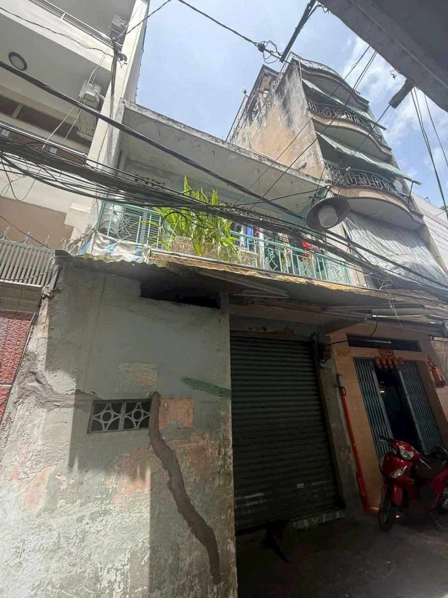 Bán nhà hẻm Lò Siêu Q11, 72m², 3.8 tỷ - Ảnh 1