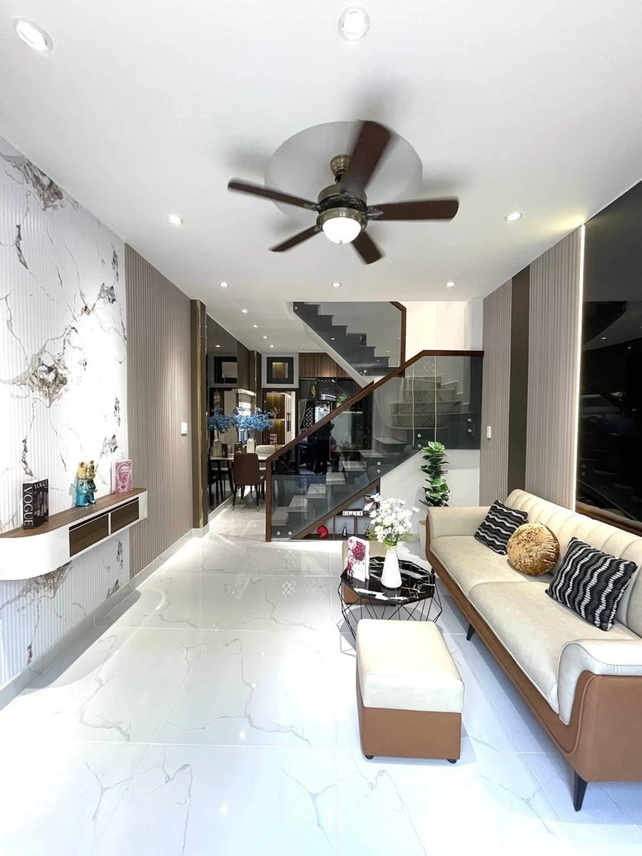 Bán nhà hẻm xe hơi 35m² 1 trệt 1 lầu 3PN full nội thất, Đường số 8, Gò Vấp - Ảnh thu nhỏ 3