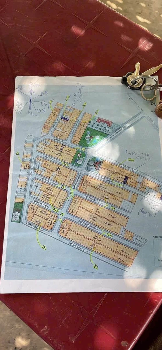 Bán lô đất 100m² Rạng Đông Phan Thiết - Ảnh thu nhỏ 3