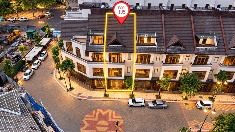 Bán shophouse 5 tầng 370m² Ecopalace Buôn Ma Thuột 18 tỷ