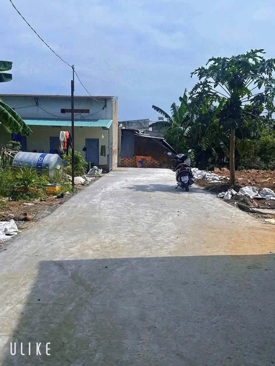 Bán dãy trọ 4 phòng 85m² Sát chợ Thiên Bình 1 tỷ 50 - Ảnh 1