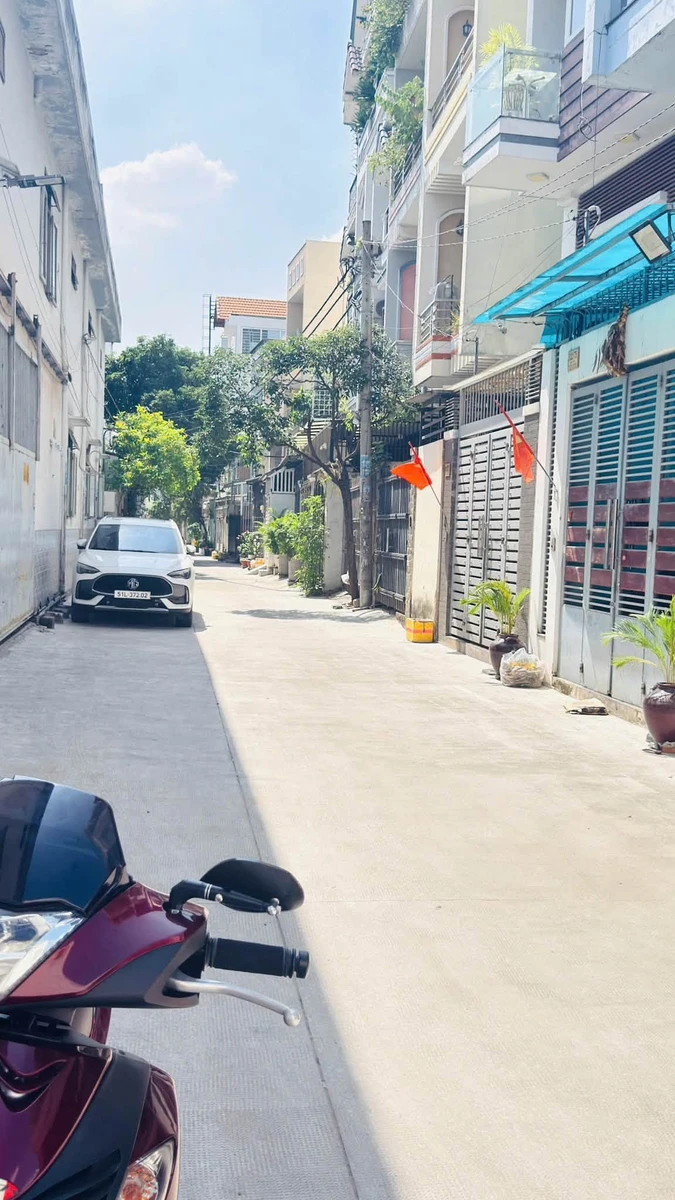 Bán nhà 4 tầng hẻm xe hơi Gò Dầu, Tân Phú, 4x17m, giá 7,6 tỷ - Ảnh 1