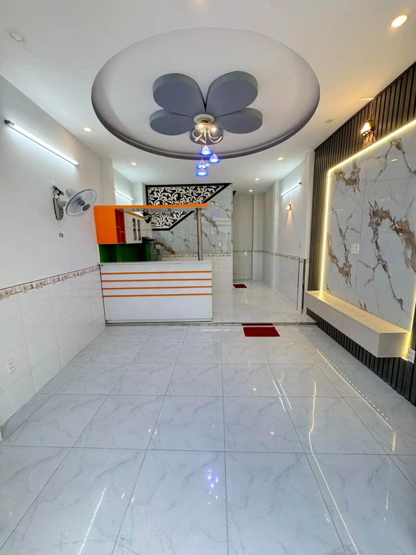 Bán nhà hẻm xe hơi 3 phòng ngủ 36m² Phú Định Quận 8, 3,5 tỷ