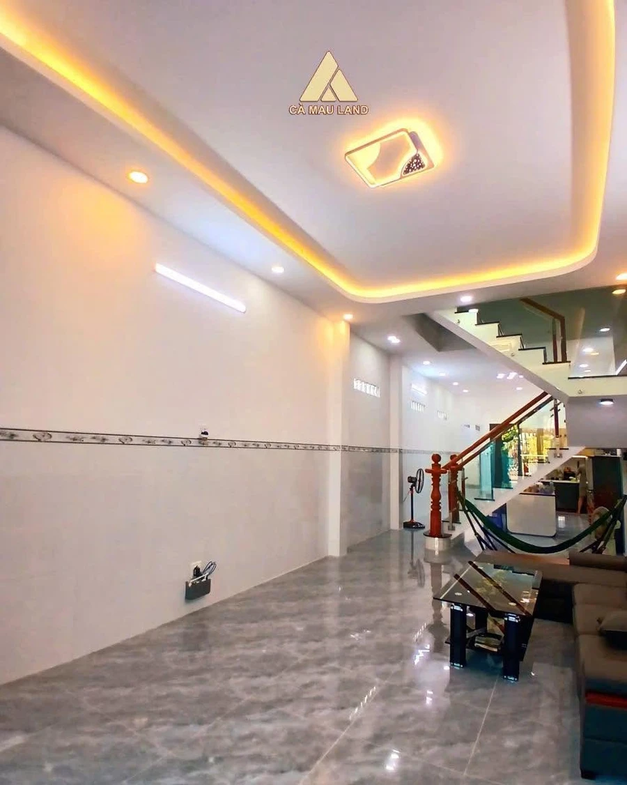 Nhà 1 lầu Cà Mau 120m² 3 PN Phạm Ngọc Thạch - 4 tỷ - Ảnh 1