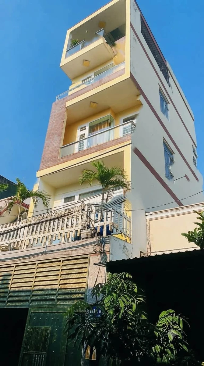 Bán nhà mặt tiền kinh doanh 48m² 5 tầng, Bình Hưng Hòa A, Bình Tân, nhỉnh 5 tỷ - Ảnh thu nhỏ 2