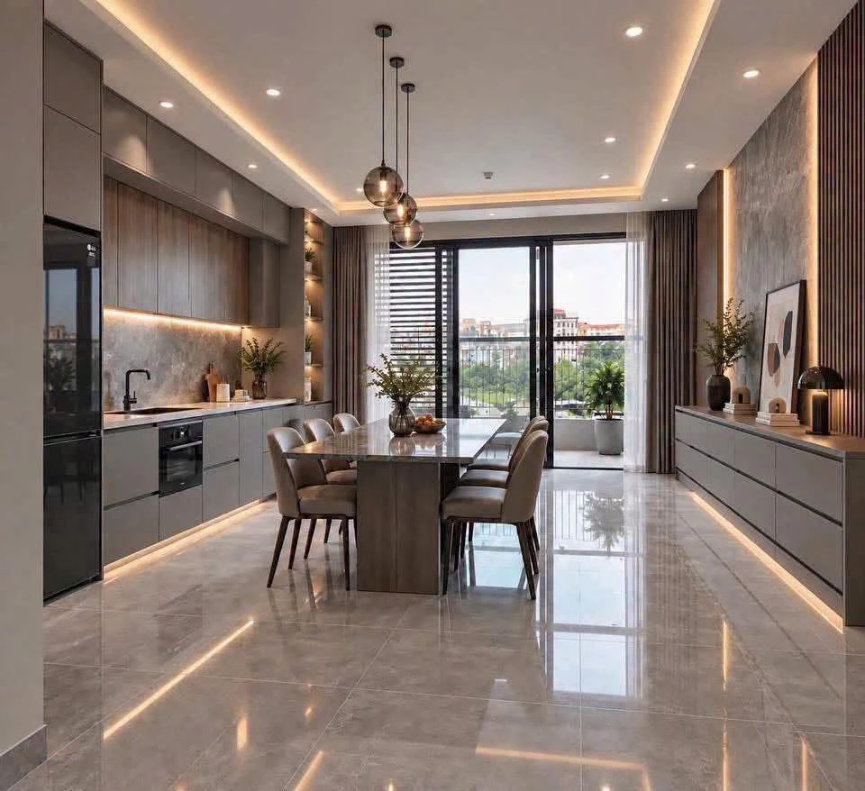 Cho thuê căn hộ 3PN 88m² view sông Phước Long - Ảnh thu nhỏ 2