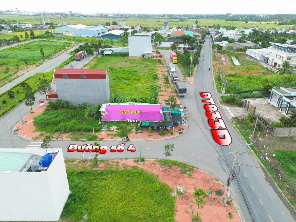 Bán đất mặt tiền 80m² Tân Trụ Long An 2.2 tỷ - Ảnh thu nhỏ 3
