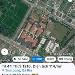 Bán đất 120m² giá 2 tỷ 435 triệu tại Phường Tam Long Bà Rịa - Ảnh thu nhỏ 1