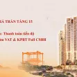 Giá dự án Sun Trường Vinh chưa tới 60tr/m2, chiết khấu khách hàng tiên phong lên đến 3,7%. - Ảnh thu nhỏ 10