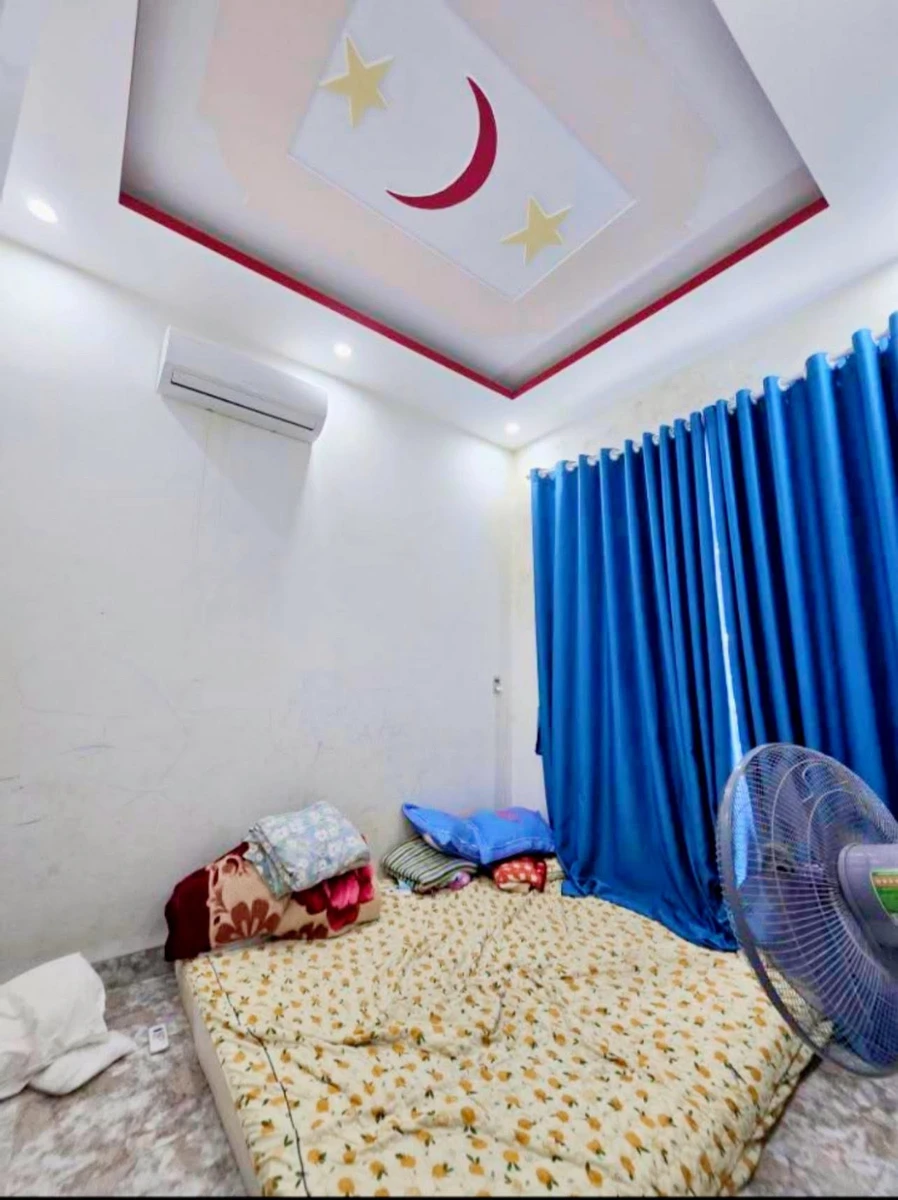 Bán nhà 3 tầng 90m² chỉ 3,2 tỷ Hoà Tiến Hóc Môn - Ảnh thu nhỏ 5