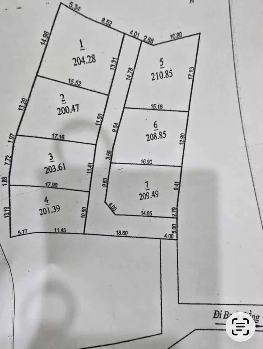 Bán đất Bạch Đằng, 655m² – 14.3 tỷ, Đà Lạt - Ảnh thu nhỏ 4