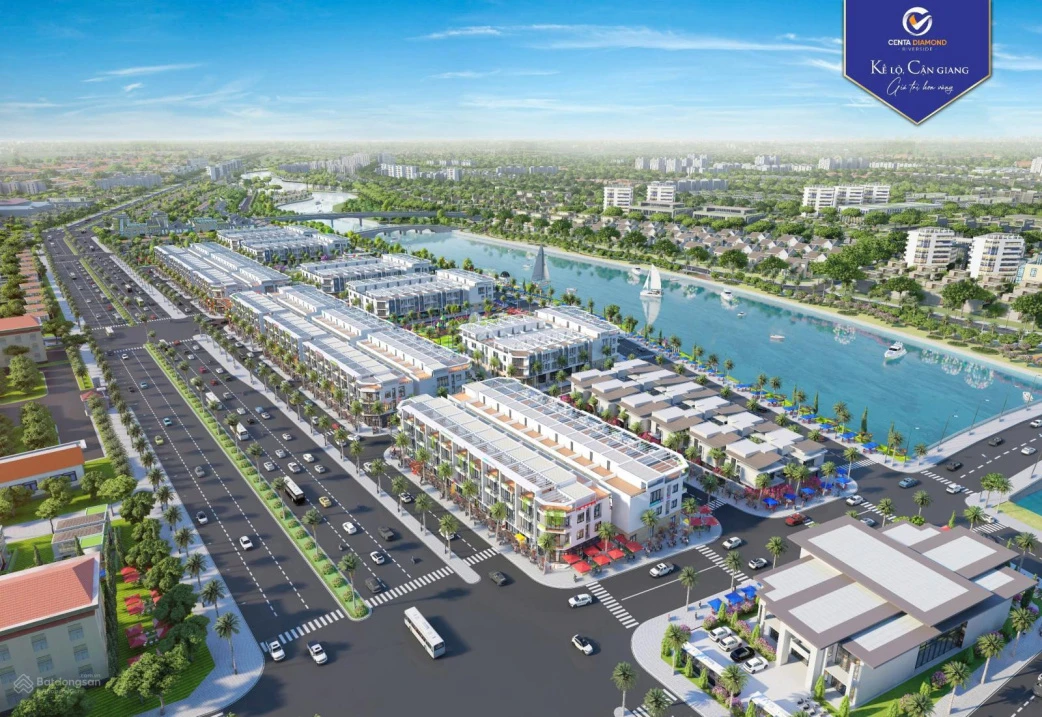 Centa Diamond Riverside - Điểm sáng đầu tư tại Vĩnh Linh, Quảng Trị - Đất nền đã có sổ - Ảnh 1