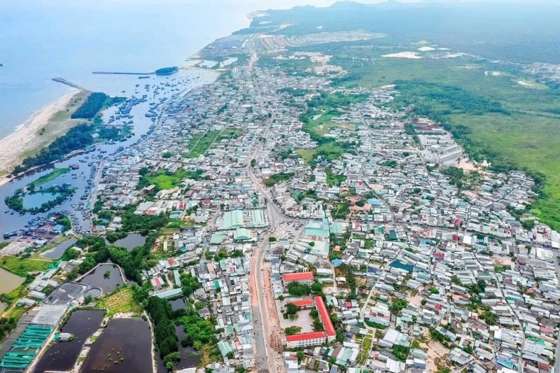 Bán 1000m² đất thổ cư Bà Rịa - Vũng Tàu, giá 2,1 tỷ