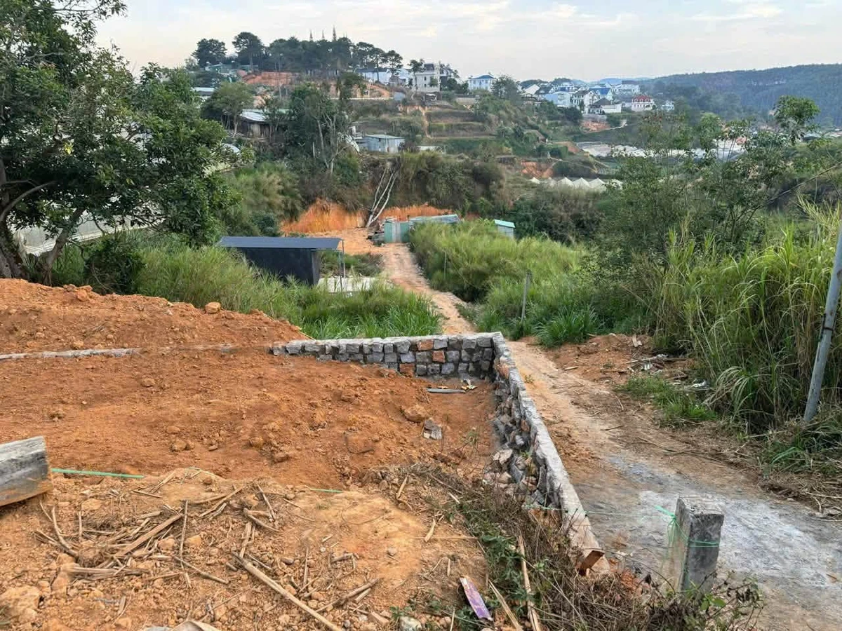 Bán lô đất Ngô Thì Nhậm, Đà Lạt 90m2, giá 900 triệu - Ảnh thu nhỏ 2