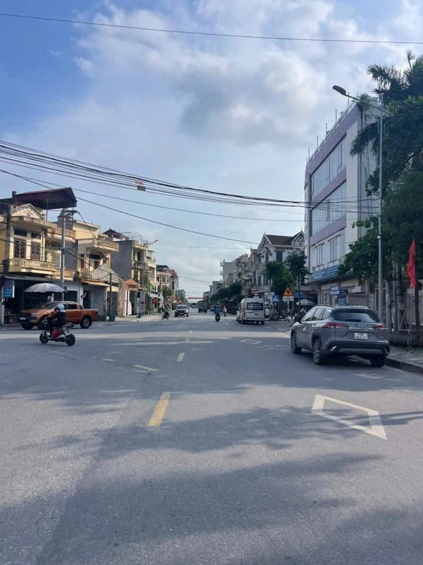 Bán lô đất 122m² khu Thống Nhất, Hải Phòng