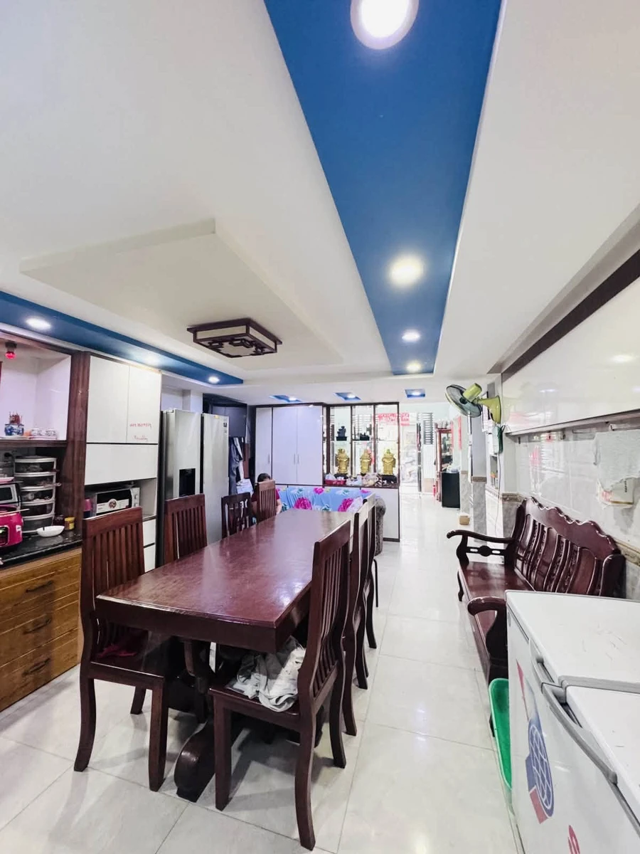 Bán 2 căn nhà 4 tầng liền kề hẻm xe tải 373 Lý Thường Kiệt, diện tích gần 100m2 - Ảnh thu nhỏ 4