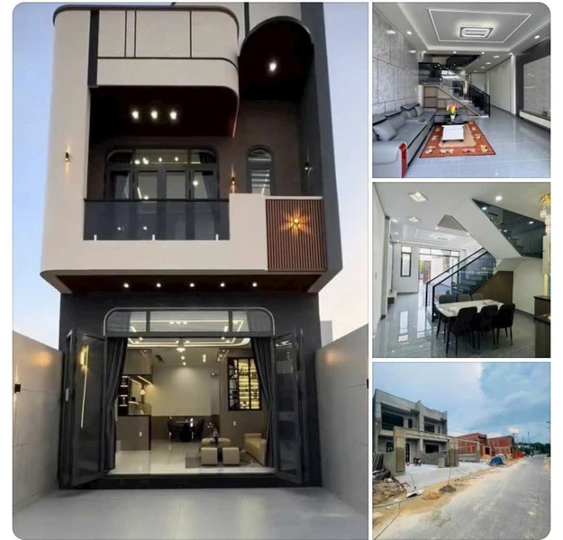 Bán nhà 150m² khu 3 Tân Định Bến Cát Bình Dương