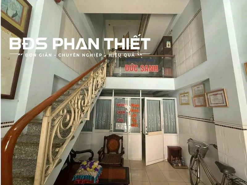 Bán nhà mặt tiền Trần Phú, Phan Thiết, 68,1m², 7,3 tỷ