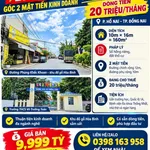 Bán nhà 2 mặt tiền 160m² đường Phùng Khắc Khoan, Đồng Nai - Ảnh thu nhỏ 1