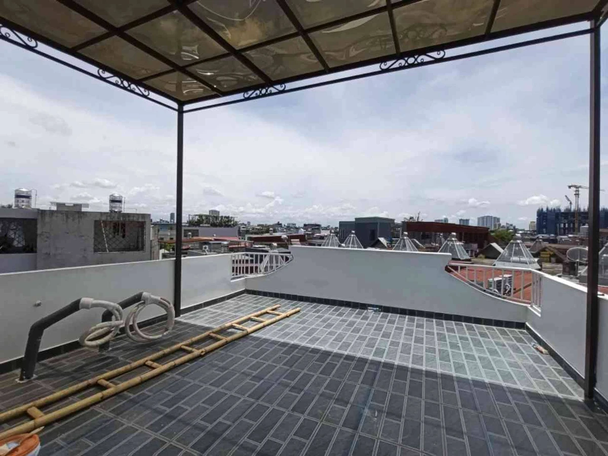 Bán nhà độc lập 4 tầng 41m² Hóc Môn, 3.53 tỷ - Ảnh thu nhỏ 5
