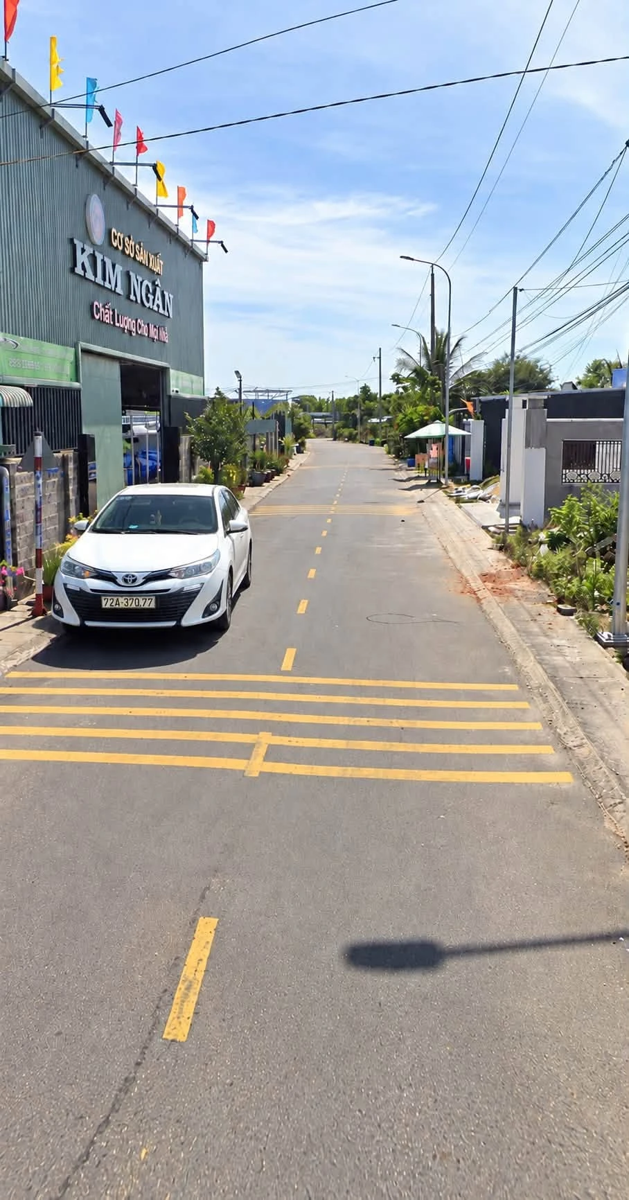 Bán đất mặt tiền Đường Nhựa Số 14 Long Điền, 100m² - 1 tỷ 370 - Ảnh 1