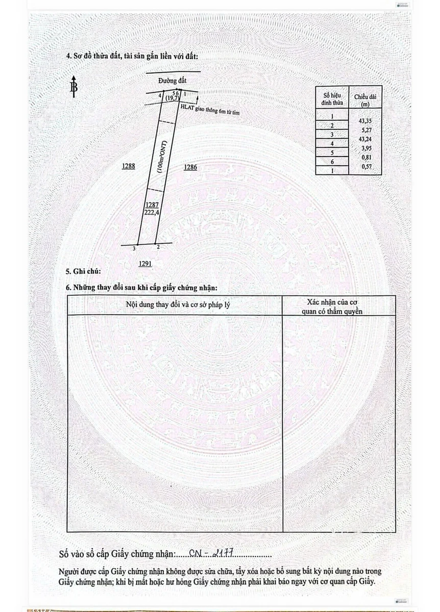 Bán liền kề Minh Đức 215 m² giá 130 triệu - Ảnh thu nhỏ 2