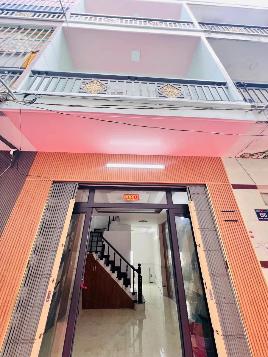 Bán nhà 1 trệt 2 lầu 4PN 50m² Tân Kim, Cần Giuộc 1.9 tỷ - Ảnh thu nhỏ 2