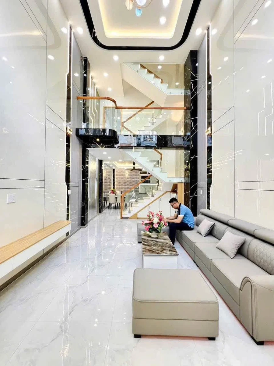 Nhà phố bán 4PN 4WC 68m² Tân Thới Hiệp, Quận 12 - 7,15 tỷ - Ảnh thu nhỏ 2