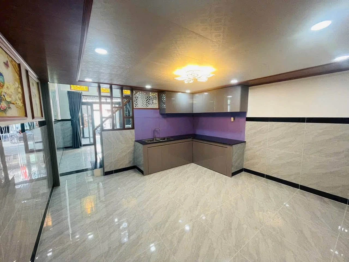 Bán nhà 1 trệt 1 lửng 3PN 67.2m² Hóc Môn 1 tỷ 850 - Ảnh thu nhỏ 4