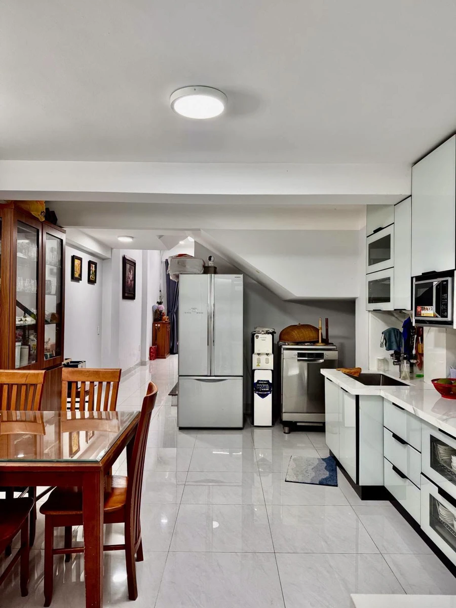 Bán nhà phân lô 5 tầng 76m2, hẻm 8m, 6PN 6WC tại Bình Thạnh - Ảnh thu nhỏ 3