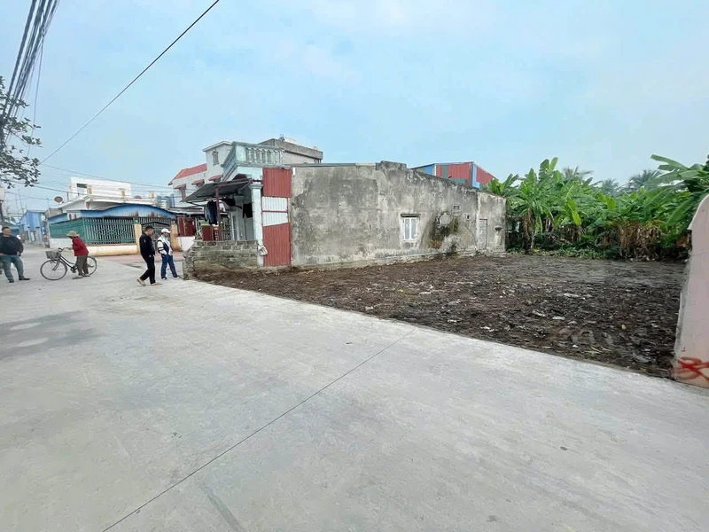 Bán đất 160m² ngang 10m Chử Đông Hải Phòng