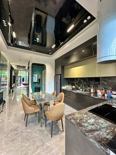 Bán villa 5 tầng 90m² mặt tiền Sơn Thủy Đông, Ngũ Hành Sơn, Đà Nẵng, 7 phòng ngủ có hồ bơi - Ảnh thu nhỏ 4