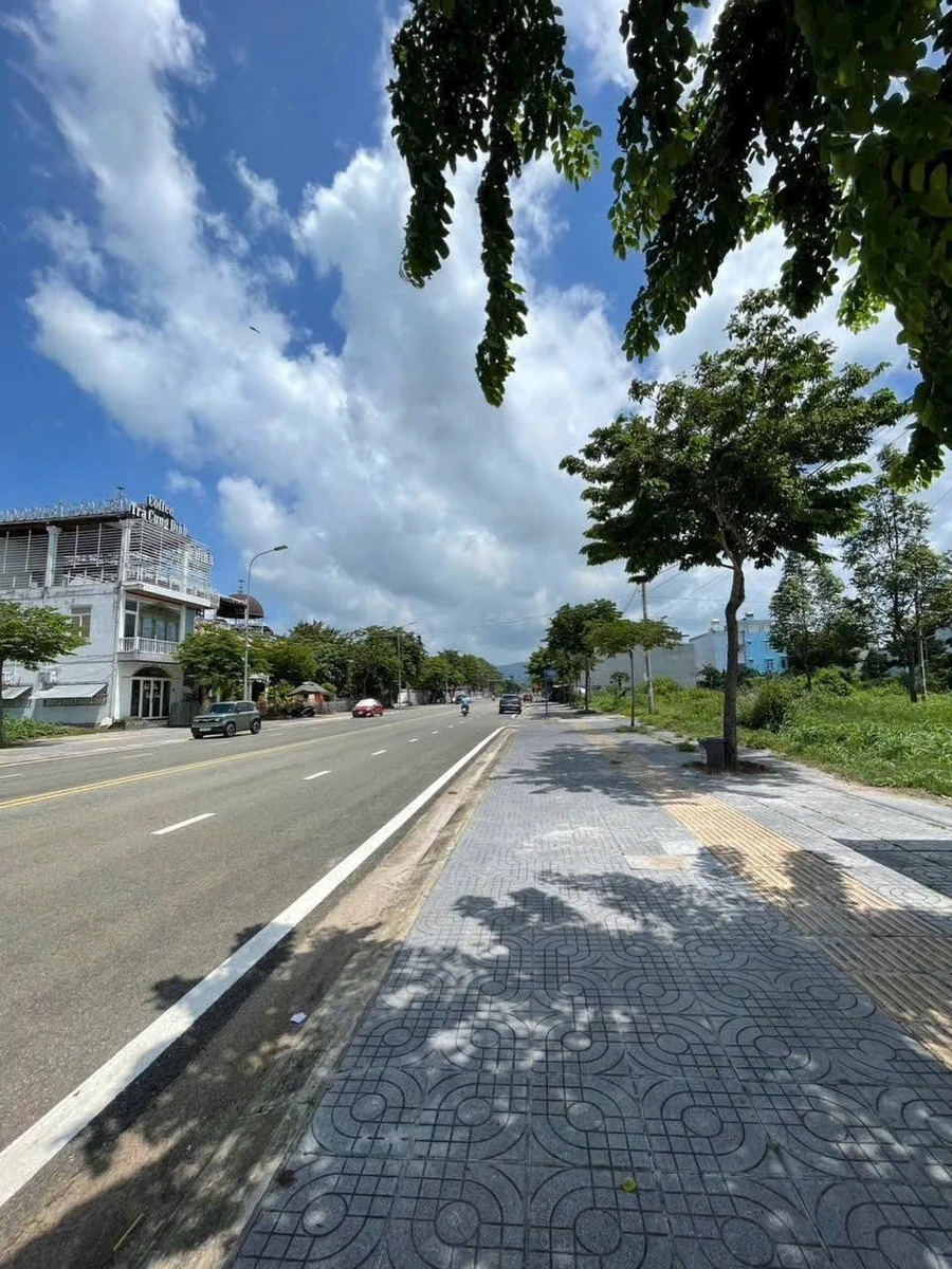 Bán đất mặt tiền kinh doanh đường Hoàng Hoa Thám, Long Tâm, TP Bà Rịa, 97m2, 3,9 tỷ - Ảnh 1