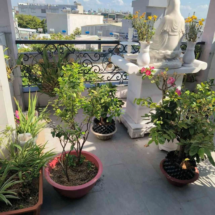 Bán nhà hẻm nhựa 8m 4 tầng 60m2, 5PN 5WC gần Võ Văn Kiệt, Quận 6 - Ảnh thu nhỏ 4