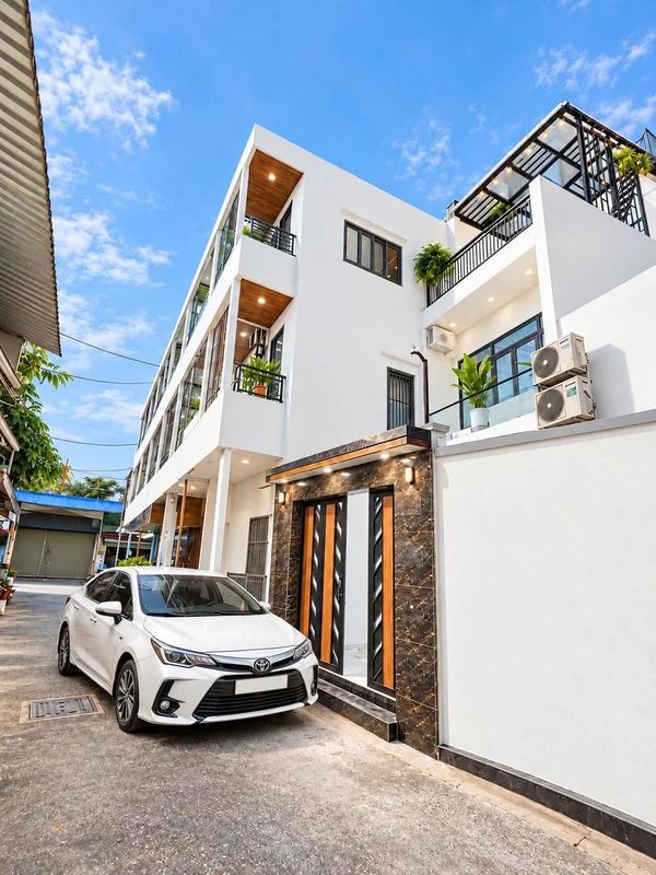 Bán nhà 75m² có sân cổng riêng, ô tô đỗ cửa, tặng nội thất phố Thiên Lôi, Hải Phòng