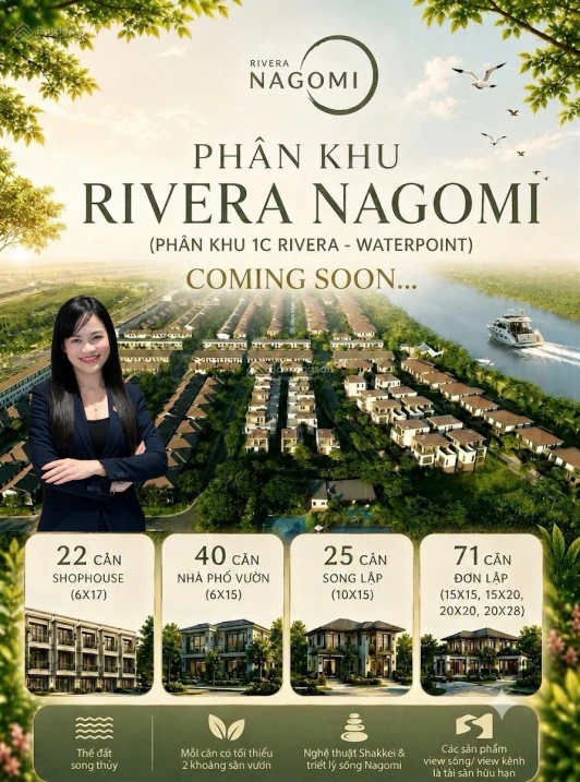 Nhà phố Nagomi giá từ 5.2 tỷ - biệt thự song lập - 7.4 tỷ thanh toán giãn 24 tháng LH 0938 919 ***