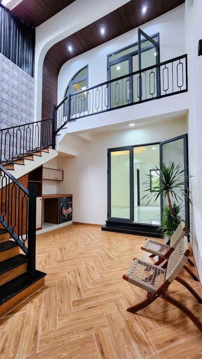 Nhà bán 3 phòng ngủ, 150m², hiện đại, nội thất đầy đủ, Bình Mỹ, 3.6 tỷ - Ảnh thu nhỏ 4