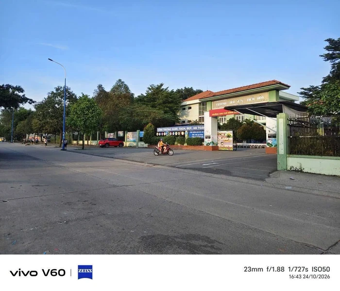 Bán nhà Thới Hòa, Bến Cát, Bình Dương 105m²