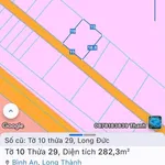 Bán đất gần 300m2 (100m2 thổ cư) xã Bình An (Long Đức cũ), Đồng Nai, giá khoảng 1,4 tỷ - Ảnh thu nhỏ 3