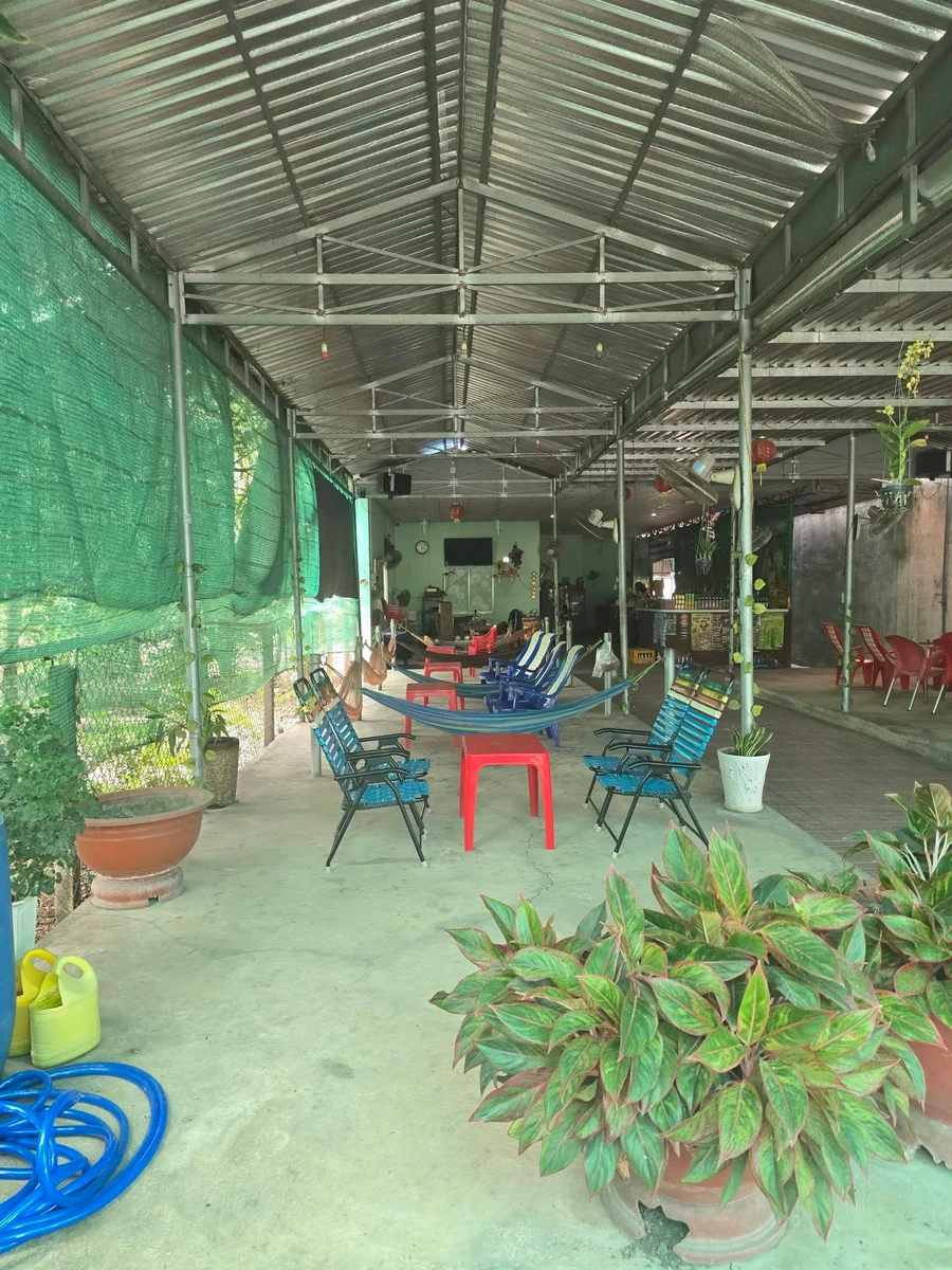 Bán đất 540m² tặng nhà 2PN + quán cà phê mặt tiền Quốc lộ 22B, Tây Ninh - Ảnh thu nhỏ 4