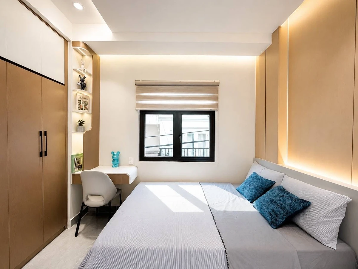 Nhà phố 3 tầng Bình Thạnh sát Q1, 27m2, trên 5 tỷ - Ảnh thu nhỏ 3